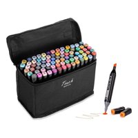 Marcadores Doble Punta Set 80 Lápices Mediaplayer