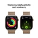 thumbnail image 3 of Watch Series 11 Con Gps Cellular 42 Mm Oro Y Titanio, 3 of 6