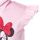 thumbnail image 5 of Vestido Disney Minnie Mouse de malla para niñas pequeñas, color rosa, talla 4, 5 of 5