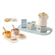 thumbnail image 3 of Juego de Fiesta de Té de Madera para Niñas Pequeñas, Juego de Comida para Niños, Fiesta de Té, Azúcar, Vajilla de Café, Juego de Té de Madera para Niñ, 3 of 5