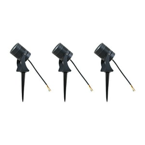 Hb Led - Pack 3 Foco Estaca Deco Jardín 10W Luz Cálida
