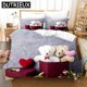 thumbnail image 1 of Cute Teddy Bear Printed Bedding Set Carton Duvet Cover Sets For Adult Child Bedclothes And Pillowcases Comforter Bed Set, 1 of 5