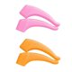 thumbnail image 1 of 2 Pares De Ganchos Para La Oreja Antideslizantes Para Anteojos Para Ni?os Y Adultos, Rosa Y Naranja, 1 of 5