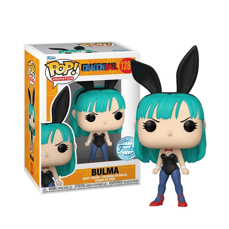 Funko Pop Dragon Ball Bulma Bunny 1286