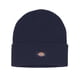 thumbnail image 1 of Gorro Dickies con dobladillo acrílico, color azul marino, talla única, 1 of 2
