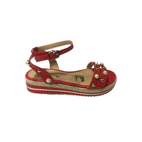 Todopiel - Sandalia Ecocuero Zav99 Rojo