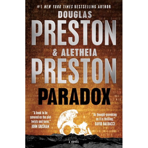 Paradoja: Una novela (Cash & Colcord, 2) – Forge Books