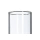 thumbnail image 5 of Chimenea de vidrio transparente B&P Lamp de 6.7 cm x 25.4 cm para Rayo, 5 of 8