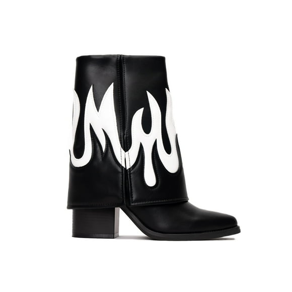 Bota Mujer Negro Loira Zameta