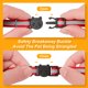 thumbnail image 5 of Collares para gatos Extodry Reflective-Breakaway con cascabeles, paquete de 12, 5 of 7