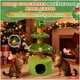 thumbnail image 2 of Rascador Para Gatos Casa Michis Tipo Árbol Navidad 105cm, 2 of 9