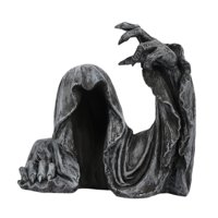Magideal - Estatua De Mano Horrible, Decoración Gótica, Decoración De Halloween, Escultura De Resina Práctica Para La Fiesta Temática De La Ventana De La Tienda 19 Cm X 10 Cm X 17 Cm