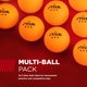 thumbnail image 4 of Pelotas de tenis de mesa STIGA 40 mm, paquete de 24, aprobadas por USATT, 4 of 5