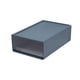 thumbnail image 2 of Caja De Almacenamiento De Escritorio Organizador Cajón Apilable Funcional Resistente Al Desgaste Azul Tamaño S, 2 of 3