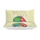 thumbnail image 3 of x520 Inside Out 2 Bed Duvet Cover Microfiber Bedding Sets 3D Printed Lightweight 3 Piece Comforter Sets, 1 Duvet Cover And 2 Pillow Shams for Kids Boys Girls 90"x90" jn520, 3 of 5