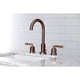 thumbnail image 5 of Grifo de baño de instalación amplia Centurion de Fauceture, cobre antiguo, 5 of 8