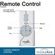 thumbnail image 2 of Control remoto para ventilador de techo MINKA-AIRE RCS223L gris ABS, 2 of 8