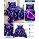 thumbnail image 5 of Cubrecamas Quilt de Verano Plaza y Media con Funda, 5 of 6