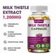 thumbnail image 5 of Alxfresh Milk Thistle Silimarina Cuidado Del Higado 120 softgels, 5 of 9