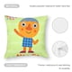thumbnail image 5 of Noodle y Amigos Fundas de almohada de terciopelo con tema, regalos de funda de almohada, decoración para el hogar, cojín de lanzar, regalo de cumpleaños para fans y parejas.66*66cm., 5 of 6