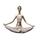 thumbnail image 3 of Estatua De Yoga Decorativa De Resina Para Mujer, Estatua De Pose De Yoga Para Estante, Oficina, Escritorio, Estilo B, 3 of 5