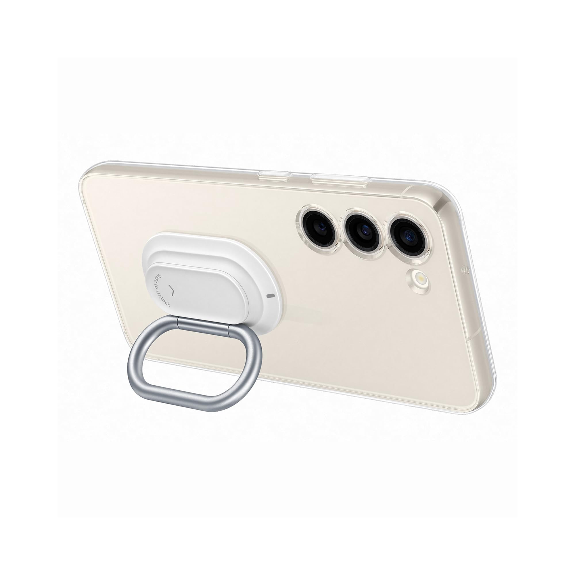 Funda Para Dispositivos Samsung Galaxy S23, Transparente Y Transparente