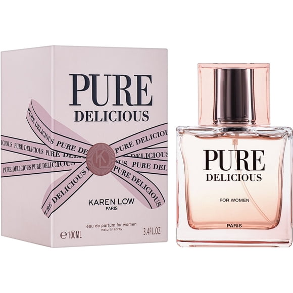 Perfume Karen Low Pure Delicious 3.4 oz 100 ml EDP para mujer
