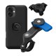 thumbnail image 1 of Kit de Montaje para iPhone 16 Plus Quad Lock con Amortiguador, 1 of 9