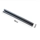 thumbnail image 5 of Burlete para puerta doble, tira de sellado inferior, bloqueador de ruido para aislamiento y aislamiento acústico, longitud ajustable de 95 cm., 5 of 5