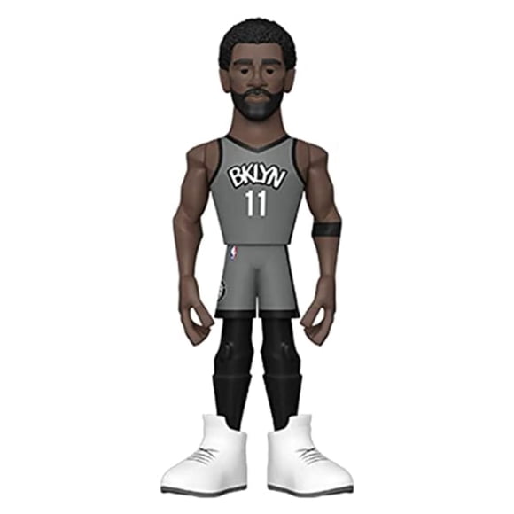 Figura de colección Funko Pop! Oro en la NBA: Nets - Kyrie Irving 5