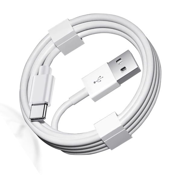 Cable USB A a USB C QCCAC para Apple TV Remote de tercera generación, iPhone 15, 15 Pro Max 15 Plus, cable de datos Carplay para coche, cable USB C para iPad, 5ª, 10ª generación, Mini, 6ª generación