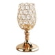 thumbnail image 2 of Candelero De Cristal Candelero Votivo Dorado Para Evento De Aniversario S, 2 of 5