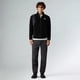 thumbnail image 3 of Campera de fleece negra para hombre The North Face Glacier con cierre, 3 of 8
