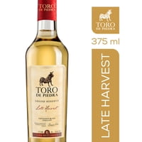 Vino Late Harvest Gran Reserva Botella 375 Ml Toro De Piedra