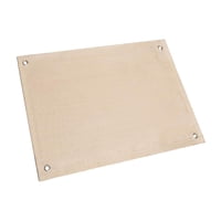 Ioensy - Manta Ignífuga Para Acampar Con Aislamiento Térmico, Estera Ignífuga Antiescaldado Para Patio, 60X60Cm