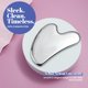 thumbnail image 3 of Rodillo facial Gua Sha ROSELYNBOUTIQUE de acero inoxidable, 3 of 6