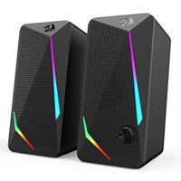 Altavoces De Escritorio Redragon Gs510 Waltz Rgb 2.0 Canales
