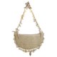 thumbnail image 1 of Bolso de mano DEBIMY de paja con perlas, estilo veraniego para playa, color beige, 1 of 7