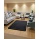 thumbnail image 4 of Alfombra Decorativa Texturizada 150x200cm Color Azul Oscuro, 4 of 4