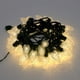 thumbnail image 2 of Luces Navideñas 50 Led Blanco Cálido C9 Facetadas, 2 of 6