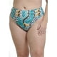 thumbnail image 1 of Bikini Calzón Alto Con Pretina Estampado Verde L, 1 of 3