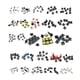 thumbnail image 4 of Kit Surtido De Microinterruptores Con Pulsador Táctil De 25 Valores, 250 Piezas (25x10 Piezas), 4 of 5