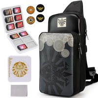 Bolso De Viaje Aaronmei Zelda Negro