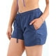 thumbnail image 2 of Traje de baño short corto azul marino S, 2 of 3