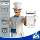 thumbnail image 3 of Contenedor de Alimentos MRSIGA 1 L Hermético BPA Pack 4, 3 of 3