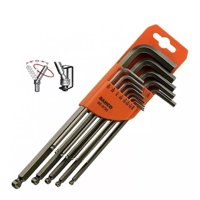 Juego Llaves Allen 1/16-3/8 Bahco Be-9785