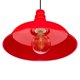 thumbnail image 2 of Lampara De Colgar Isi Rojo, 2 of 3