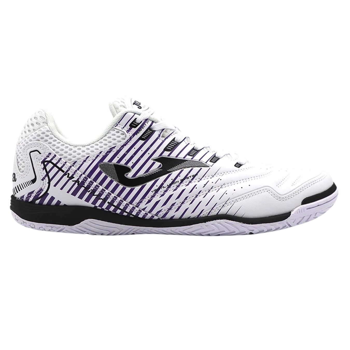 Zapatilla Fútbol Sala Hombre Maxima Blanco Joma