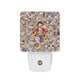 thumbnail image 1 of One Piece / Una Pieza Luz nocturna LED con sensor de anochecer a amanecer para dormitorio, baño, pasillo, escaleras - Lámpara LED nocturna de enchufe, 0.5W - 1 pieza, 1 of 6