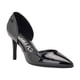 thumbnail image 1 of Zapato Calvin Klein Gloria Pump para mujer, color negro charol, talla 8, 1 of 6
